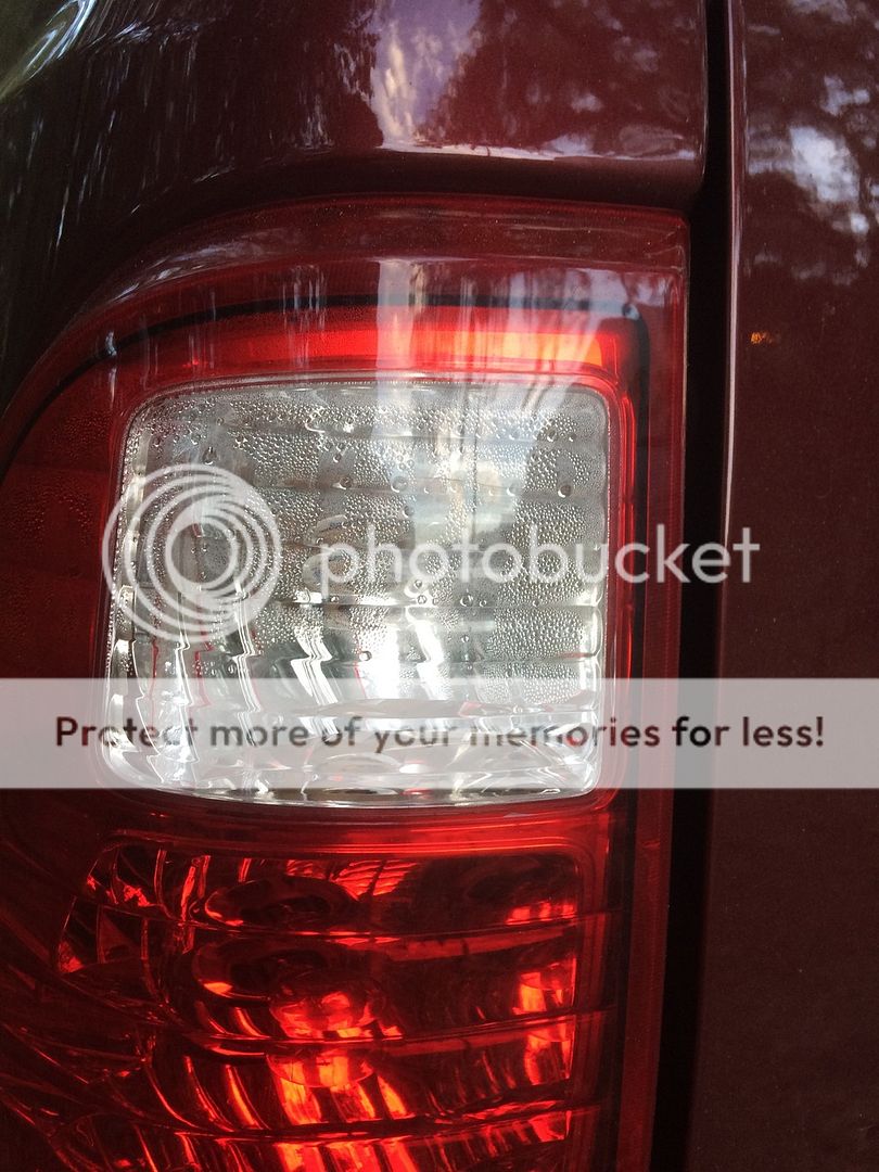 Moisture in tail light Ford Truck Enthusiasts Forums